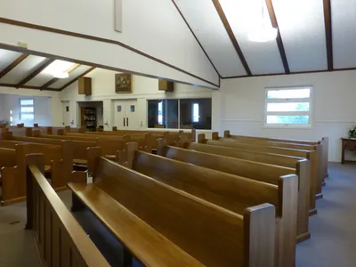 From front left corner.