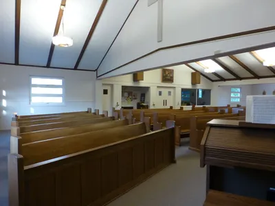 From front right corner.