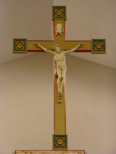 Crucifix.