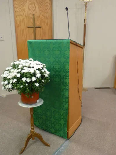 Pulpit.