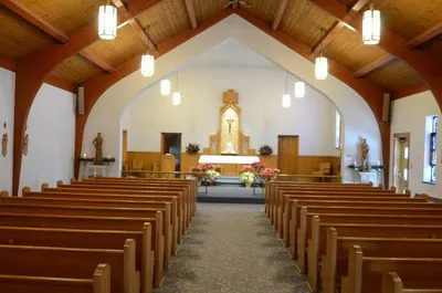 Interior of chapel. Source: Realty USA