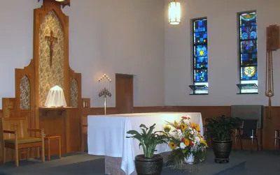 Sanctuary. Source: NY Dominican Nuns Web site