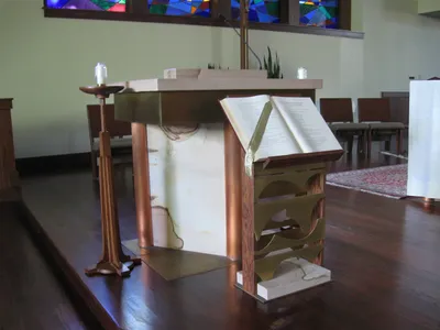 Pulpit.