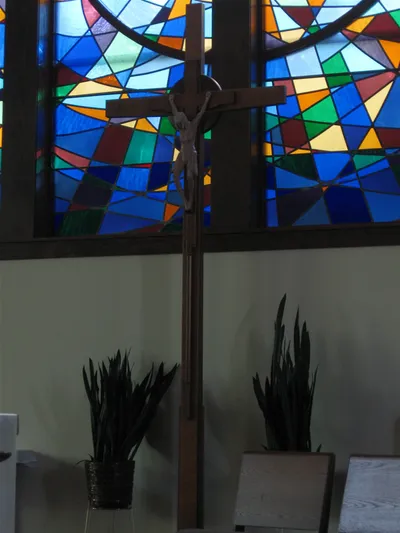 Crucifix.