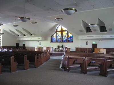 View from back right corner.