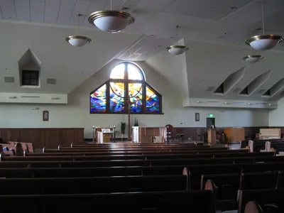 View from back left corner.