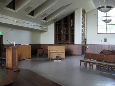 Choir area.