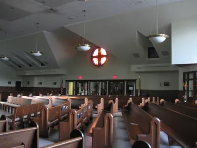 View from front left corner.
