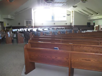 Another view of the church.