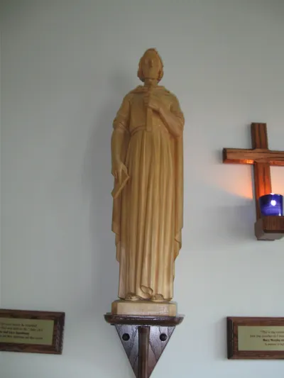 Statue of St. Joseph.