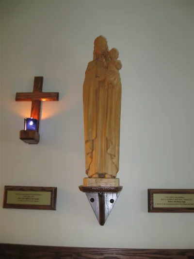 Statue of Our Lady.