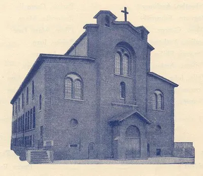 Former church/school, 1948.