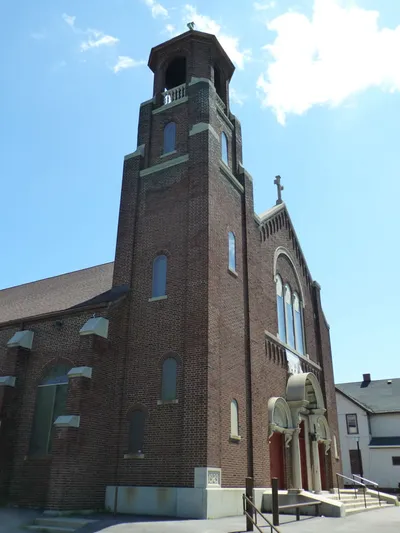 Bell tower.