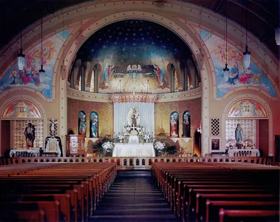Interior photograph, early 1960s.