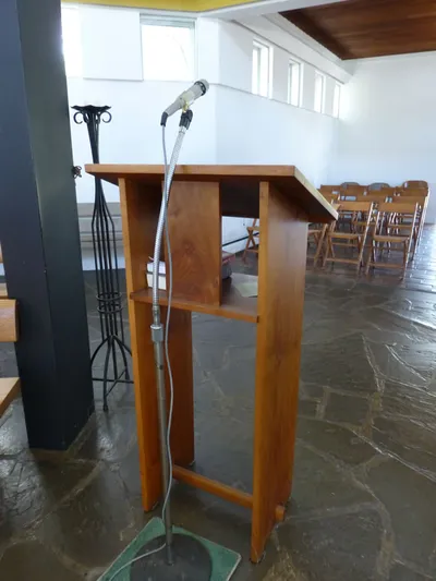 Pulpit.