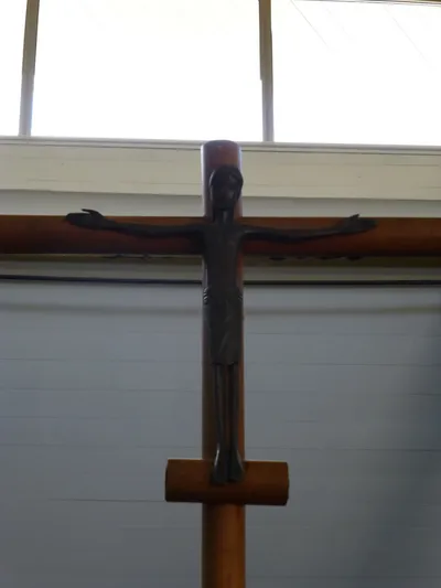 Crucifix.