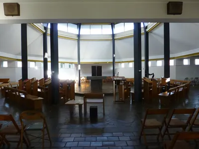 View from the back.