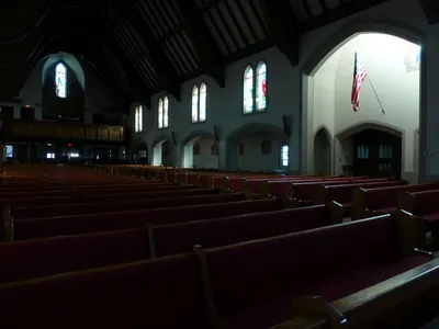 From front right corner.