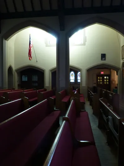 Left transept.