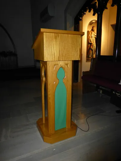 Cantor stand.