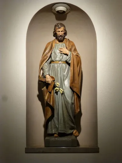 Statue of St. Joseph.
