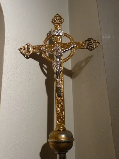 Crucifix.
