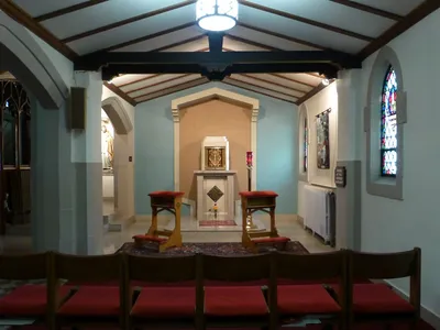 Right shrine.