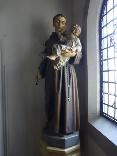 Statue of St. Anthony.