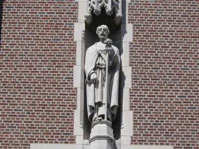 Statue of St. Joseph.