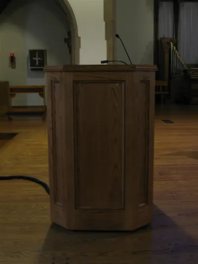 Pulpit.