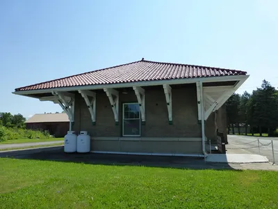 Left side.