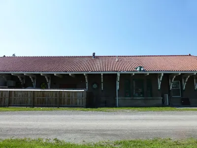 Back of the chapel.