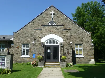 After 1967, the Nichols chapel moved from the railroad station site and began to offer Masses at the Methodist church.