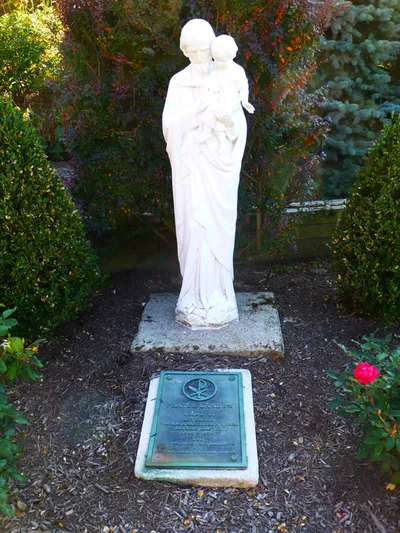 Statue of St. Joseph.