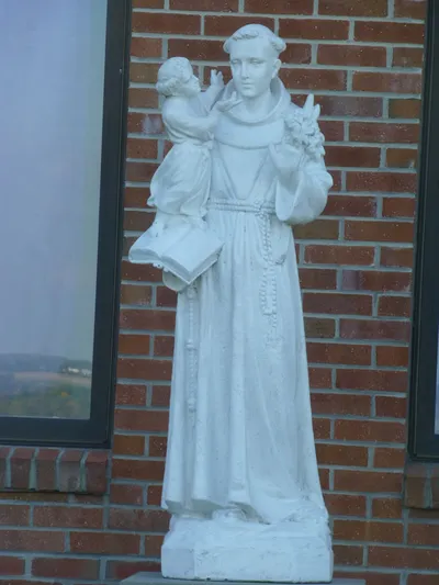 Statue of St. Anthony.