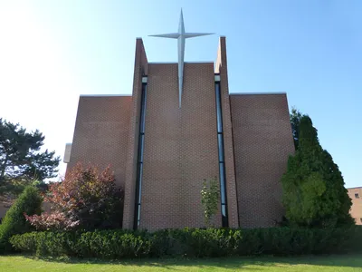 Chapel exterior.