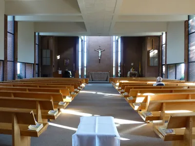 Chapel interior.