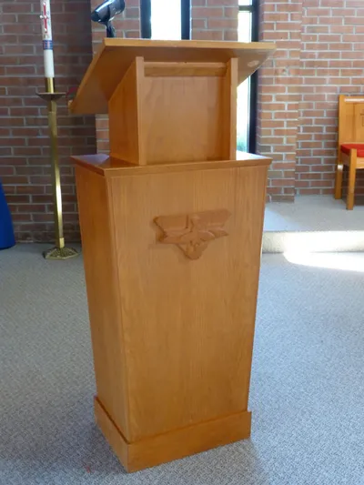 Pulpit.