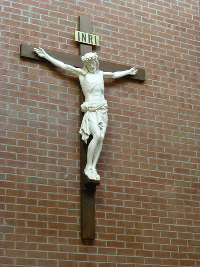 Crucifix.