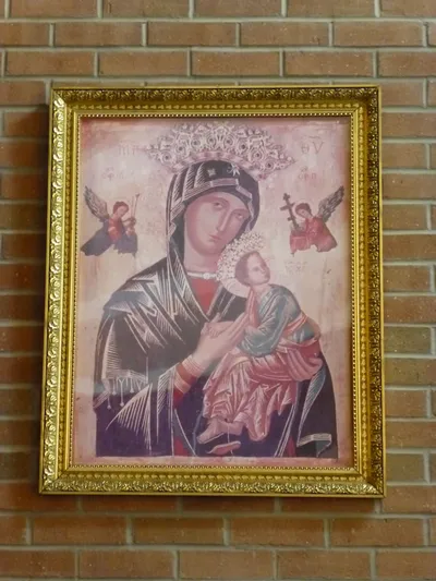 Our Lady of Perpetual Help icon.