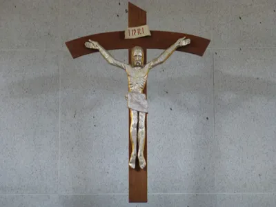 Crucifix.