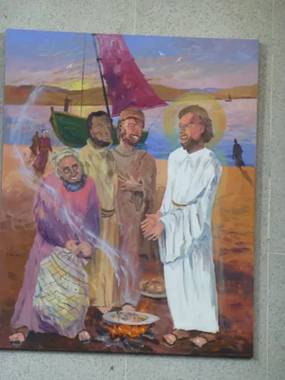 Right painting.