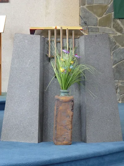 Pulpit.