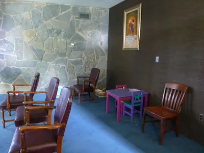 Crying room.