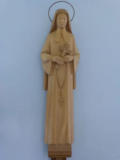 Statue of St. Theresa of Avila. ?