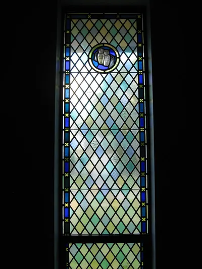 Chapel stained glass