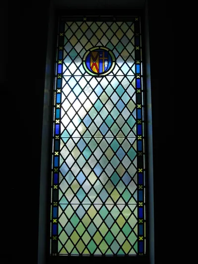 Chapel stained glass
