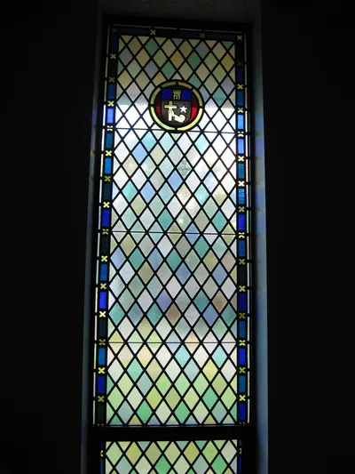 Chapel stained glass