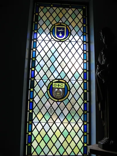 Chapel stained glass