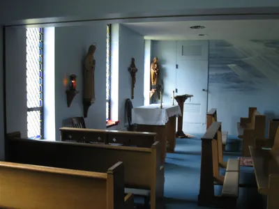 Former chapel appearance.